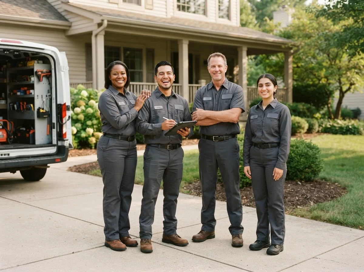 Licensed pest control technician near East China, MI